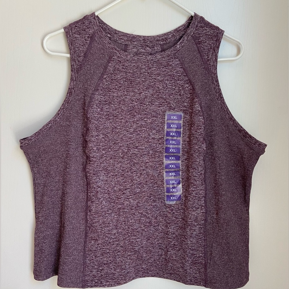 Member's Mark Ladies Soft Rib Cropped Tank